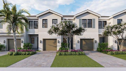 New construction Townhouse house 149 Ne 13Th Cir, Homestead, FL 33033 null- photo 3 3