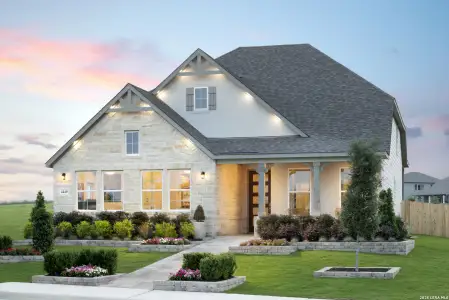 New construction Single-Family house 240 Keechi Crk, San Antonio, TX 78253 - image