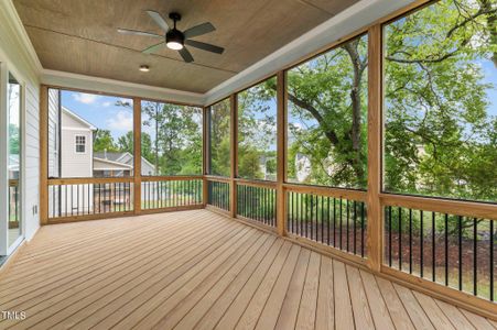 New construction Single-Family house 812 Willow Tower Ct, Unit 155, Rolesville, NC 27571 null- photo 35 35