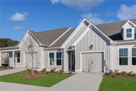 New construction Townhouse house 14 Harmony Cir, Cartersville, GA 30120 - image