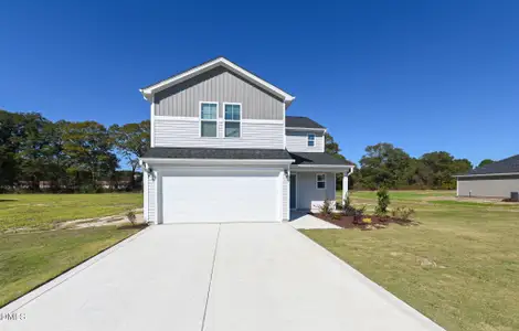 New construction Single-Family house 201 Hill Valley Dr, La Grange, NC 28551 plan Bonnet - image