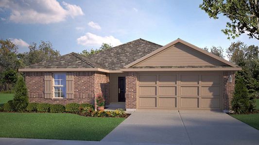 New construction Single-Family house 13598 Gunsmoke Ln, Cresson, TX 76035 null- photo 1 1