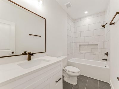 New construction Single-Family house 25701 John Wayne Rd, Splendora, TX 77372 - image 9