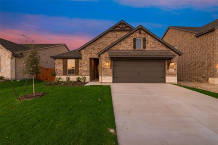 New construction Single-Family house 2032 Kelva Dr, Fort Worth, TX 76052 Lavon- photo 1 1