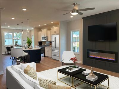 New construction Townhouse house 1923 Cassia Aly, Kennesaw, GA 30144 null- photo 0