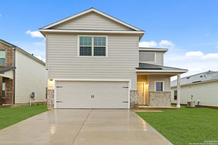 New construction Single-Family house 2659 Greenwell Ln, New Braunfels, TX 78130 The Fulton- photo 27 27