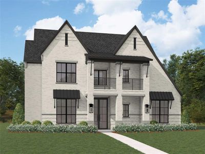 New construction Single-Family house 3302 Floral Mews, Frisco, TX 75033 Plan Alessandro- photo 0