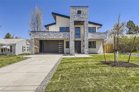 New construction Single-Family house 3212 S Dahlia Street, Denver, CO 80222 - photo 0