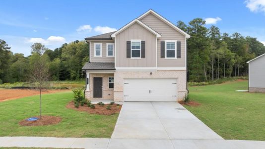 New construction Single-Family house 147 Red Maple Way, Adairsville, GA 30103 Atlanta- photo 0