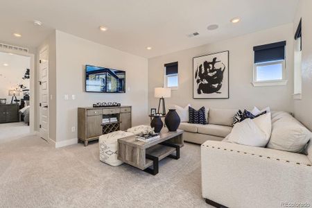 New construction Single-Family house 5698 Farrier Pt, Castle Rock, CO 80104 Keystone II- photo 6 6