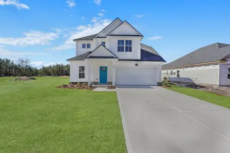 New construction Single-Family house 208 Haisley Run, Guyton, GA 31312 plan Sherwood - image