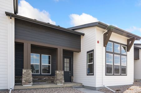 New construction Single-Family house 1835 Morningstar Way, Unit 3, Fort Collins, CO 80524 plan Bloom - image