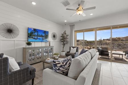 New construction Single-Family house 7489 W Saguaro Perch Wy, Marana, AZ 85658 plan Sepia - image 6