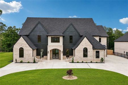 New construction Single-Family house 6569 Misty Harbor Ct, Flowery Branch, GA 30542 - image