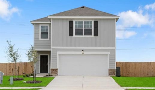 New construction Single-Family house 7813 Blue Star Flower Ln, Houston, TX 77016 Discovery- photo 0