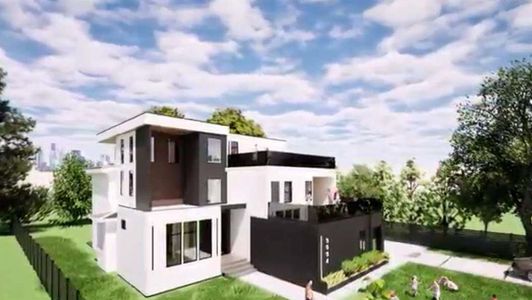 New construction Single-Family house 3534 Rockhaven Cir, Atlanta, GA 30324 - image