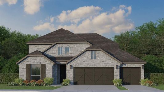 New construction Single-Family house 11512 Gloucester Rd, Fort Worth, TX 76052 plan 1525 - image