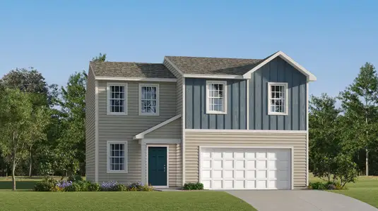New construction Single-Family house 62 Sea Grove Dr, Rome, GA 30161 plan Hansom - image