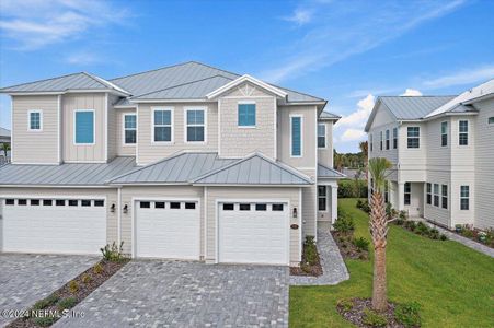 New construction Townhouse house 555 Marquesa Cir, St. Johns, FL 32259 Seabreeze- photo 0 0