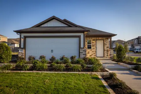 New construction Single-Family house 200 Mclintock Rd, Jarrell, TX 76537 Magnolia- photo 0 0