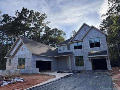 New construction Single-Family house 259 Nancy Lou Ln, Willis, TX 77318 plan The Denali - image