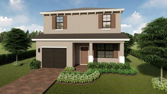New construction Single-Family house 34870 Sw 191St Ct, Homestead, FL 33034 plan Sapole - image