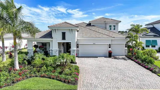 New construction Single-Family house 11552 Gleaming Ter, Venice, FL 34293 - image