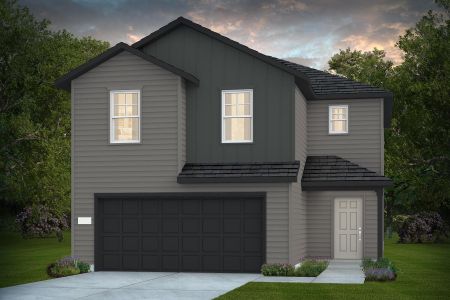 New construction Single-Family house 6922 Bens Lndg, Cove, TX 77523 plan Pierce - image