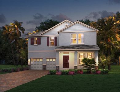 New construction Single-Family house 12818 Charmed Drive, Winter Garden, FL 34787 Seacliff- photo 0