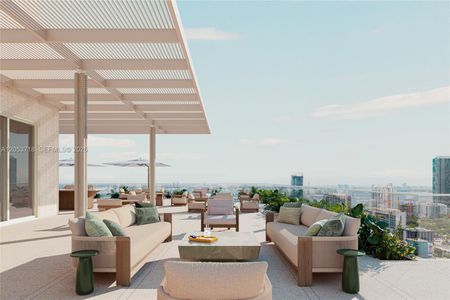 New construction Condo house 3995 N Miami Ave, Unit 2101, Miami, FL 33137 - image