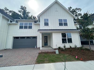 New construction Duplex house 524 Hayes Park Blvd, Johns Island, SC 29455 plan The Rovington - image