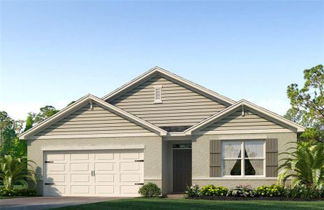 New construction Single-Family house 7095 Painted Bunting Way, St. Cloud, FL 34773 Cali- photo 0