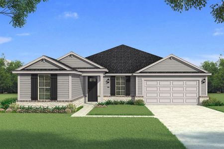 New construction Single-Family house 549 Marcus Ln, Crowley, TX 76036 Delphi- photo 0