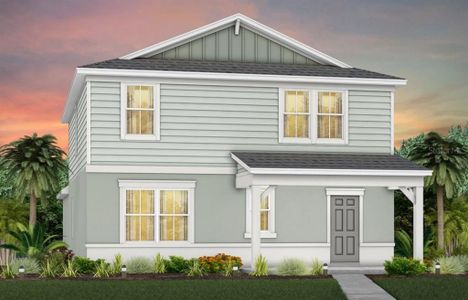 New construction Single-Family house 5081 Holm Oak Dr, St. Cloud, FL 34771 - image