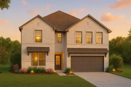 New construction Single-Family house 1628 Elle, Aubrey, TX 76227 - image