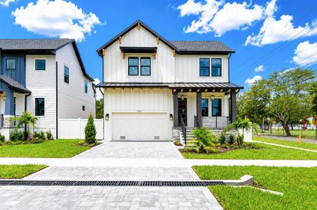 New construction Single-Family house 7301 S Fitzgerald St, Tampa, FL 33616 - image
