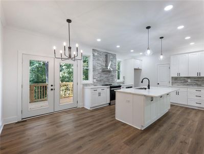 New construction Single-Family house 2438 Shadburn Ferry Dr, Buford, GA 30518 null- photo 7 7