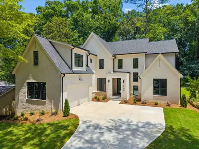 New construction Single-Family house 2400 Burch Cir Ne, Atlanta, GA 30319 - image