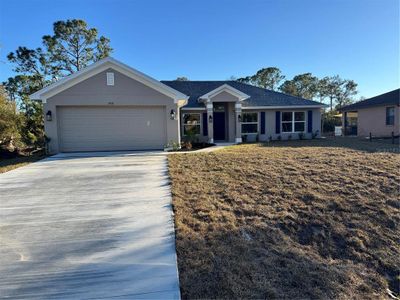 New construction Single-Family house 7933 Tropicare Blvd, North Port, FL 34286 plan Plan 1860 - image
