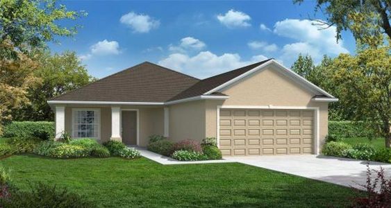 New construction Single-Family house 3180 W Ansonia Rd, Avon Park, FL 33825 - image
