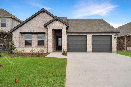 New construction Single-Family house 1132 Salado Street, Crandall, TX 75114 The Fitzhugh- photo 0