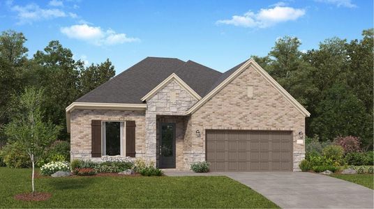 New construction Single-Family house 8330 Boundary Waters Dr, Porter Heights, TX 77365 plan Bellaire - image