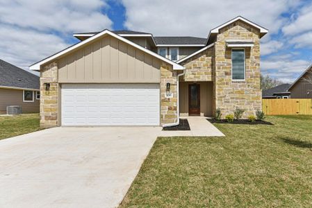 New construction Single-Family house 106 Callie St, Smithville, TX 78957 null- photo 0