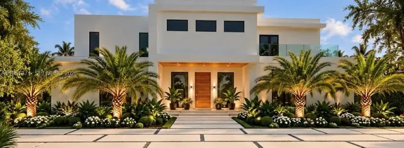 New construction Single-Family house 6190 Sw 128Th St, Pinecrest, FL 33156 - image