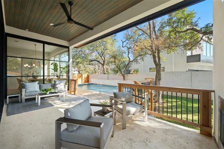 New construction Single-Family house 1339 Allen Rd, Austin, TX 78746 null- photo 33 33