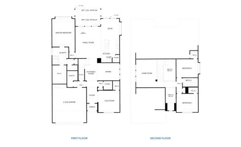 New construction Single-Family house 10345 Dittany Ln, Crowley, TX 76036 plan Concept 2492 - image 5