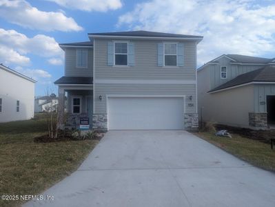 New construction Single-Family house 14871 Macadamia Ln, Jacksonville, FL 32218 plan Delray - image