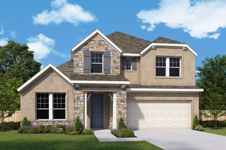 The Colony 50' - Coleton Meadow by David Weekley Homes in Bastrop - photo 22 22