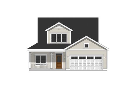 New construction Single-Family house Wilmington, NC 28401 plan Fletcher - image