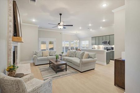 New construction Single-Family house 512 Courtney Dr, Sherman, TX 75092 plan The Pinto - image 5